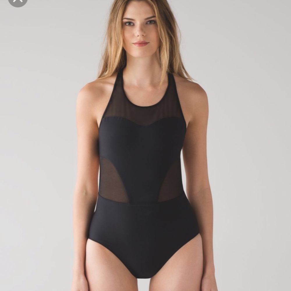 Lululemon Race With Me One Piece Swimsuit